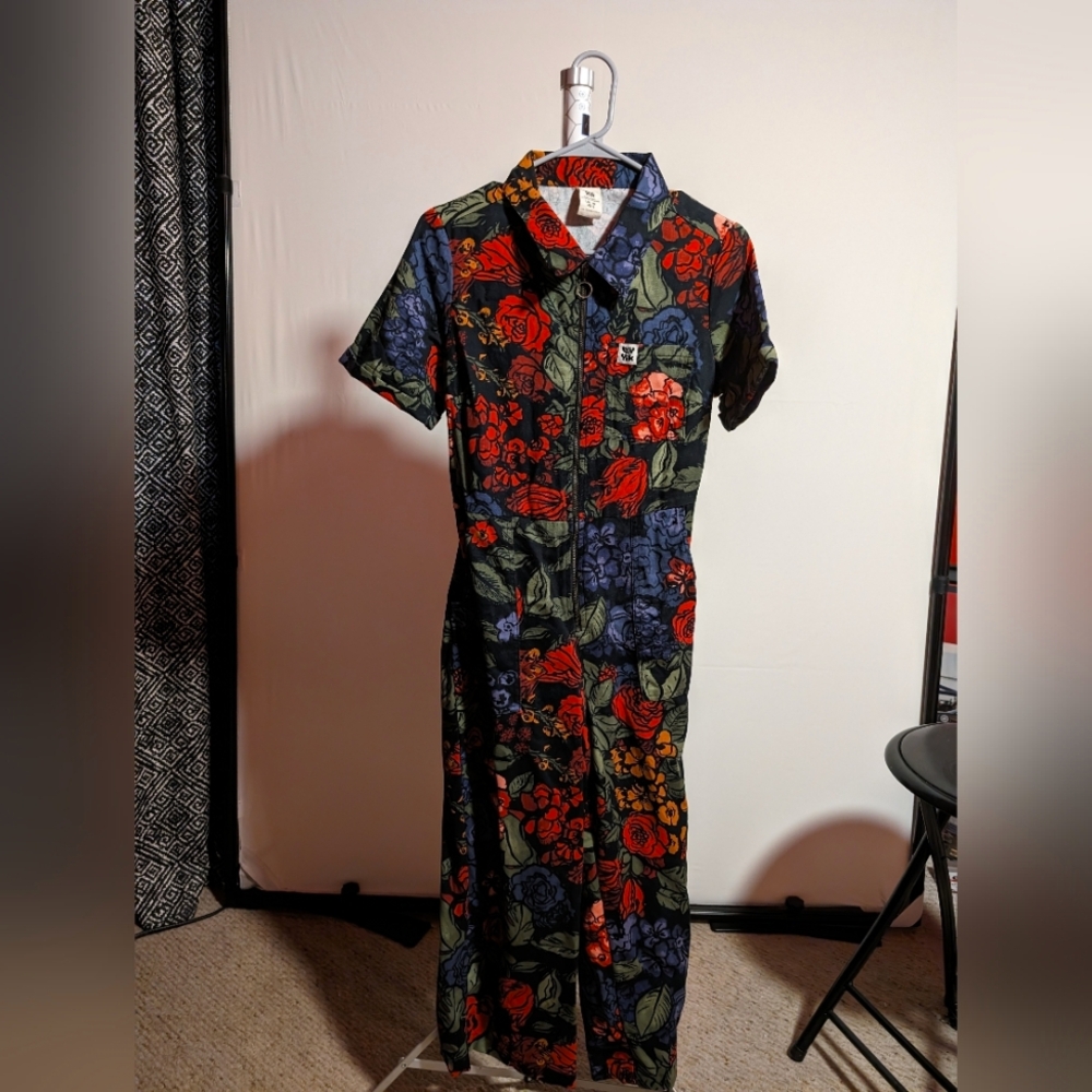 Lucy and Yak Maria Ragan Jumpsuit
